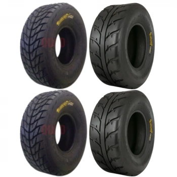 21x7-10 22x10-10 Kenda K546F K547 4PR Ön Arka Takım Atv Asfalt Lastiği