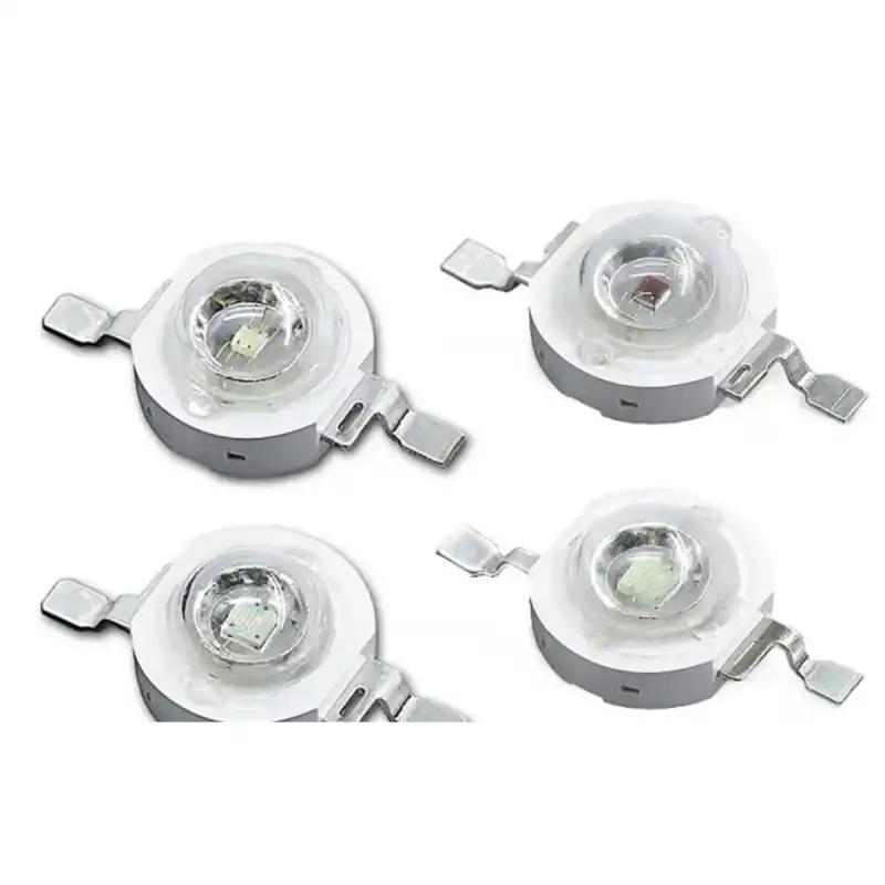 1 Watt 350mA Kırmızı Power Led PCB 10 Adet