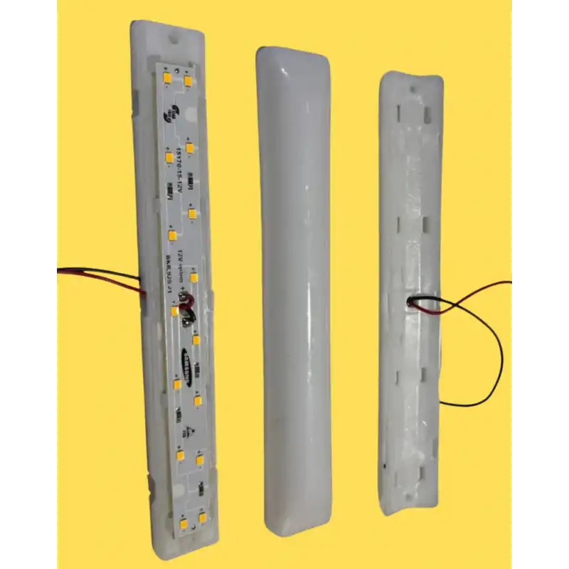 10 Adet 12 Volt 4 Watt 3000K Günışığı Samsung Ledli Pergola Led IP20