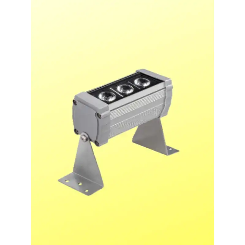 10 cm 3 Watt 3000K Günışığı Wallwasher Duvar Boyama IP65