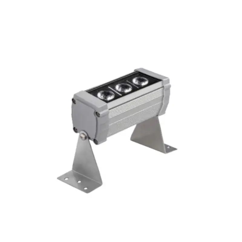 10 cm 3 Watt 6500K Beyaz Işık Wallwasher Duvar Boyama IP65