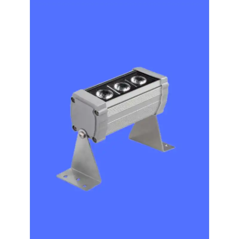 10 cm 3 Watt Mavi Işık Wallwasher Duvar Boyama IP65