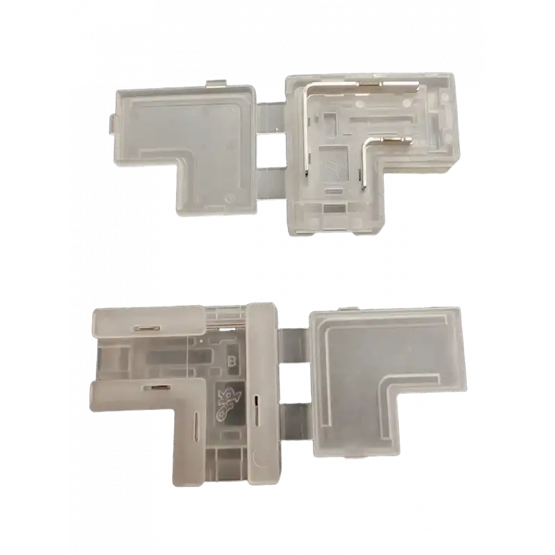 10 mm Smd ve Cob Şerit LED Birleştirme Aparatı T Orta 10 Adet