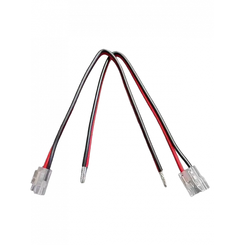 10 mm Smd ve Cob Şerit LED Voltaj Güç Kablosu 10 Adet