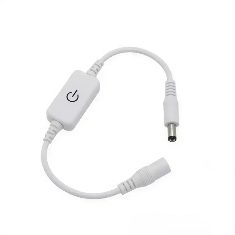 12 V - 24 V Touch Dokunmatik Led Dimmer Anahtar Beyaz