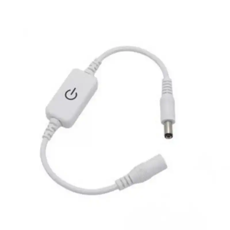 12 V - 24 V Touch Dokunmatik Led Dimmer Anahtar Beyaz