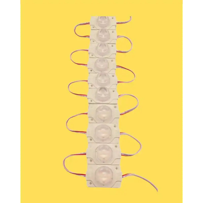 12 Volt 1.5 Watt Tek Lensli Günışığı 3030 Led Modül IP65 10 Adet Modül