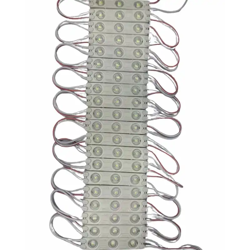 12 Volt 1.2 Watt 3 Lensli Beyaz 2835 SMD Led Modül IP65 20 Adet Modül