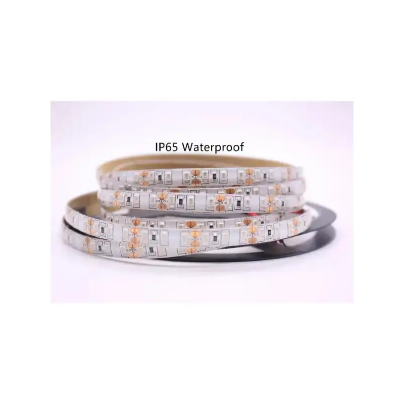 12 Volt 120 Ledli 2835 SMD UV Silikonlu Dış Mekan 5 Metre Şerit Led