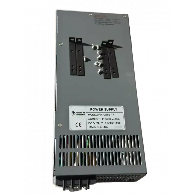 12 Volt 125 Amper 1500 W Kalın Geniş Metal Kasa Trafo