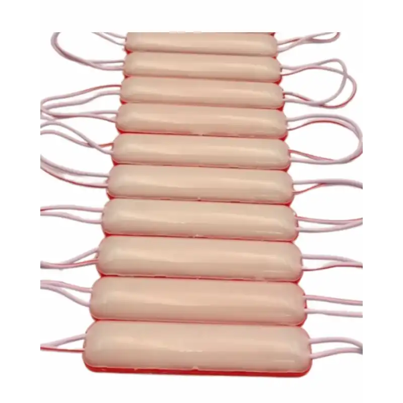 12 Volt 1.8 Watt Kırmızı Neon Cob Led Modül IP65 10 Adet Modül