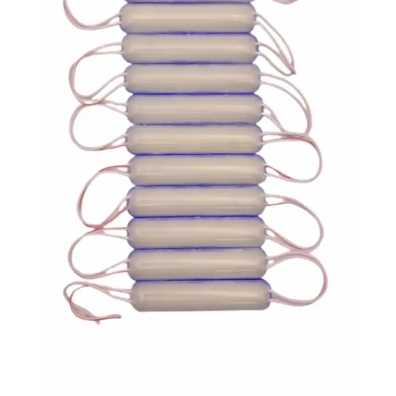 12 Volt 1.8 Watt Mavi Neon Cob Led Modül IP65 10 Adet Modül