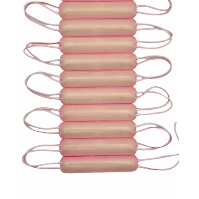 12 Volt 1.8 Watt Pembe Neon Cob Led Modül IP65 10 Adet Modül