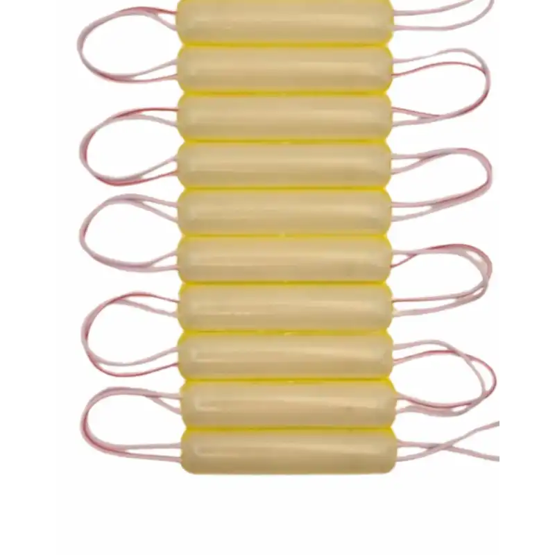 12 Volt 1.8 Watt Sarı - Amber Neon Cob Led Modül IP65 10 Adet Modül
