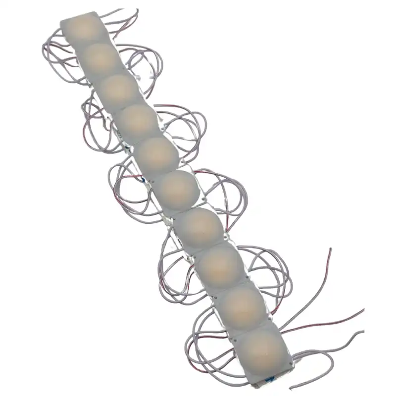 12 Volt 2 Watt Yeni Model Günışığı Cob Led Modül IP65 10 Adet Modül