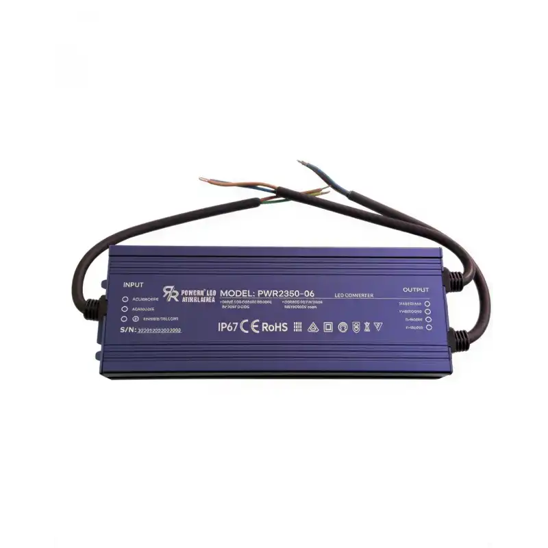 12 Volt 21 Amper 250 Watt Dış Mekan Metal Kasa Trafo IP67