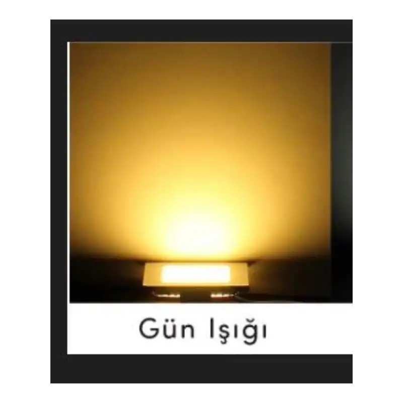 2835 SMD 120 Ledli 3000K Günışığı Sabit Akım Avize Şerit Ledi 8mm 5 Metre