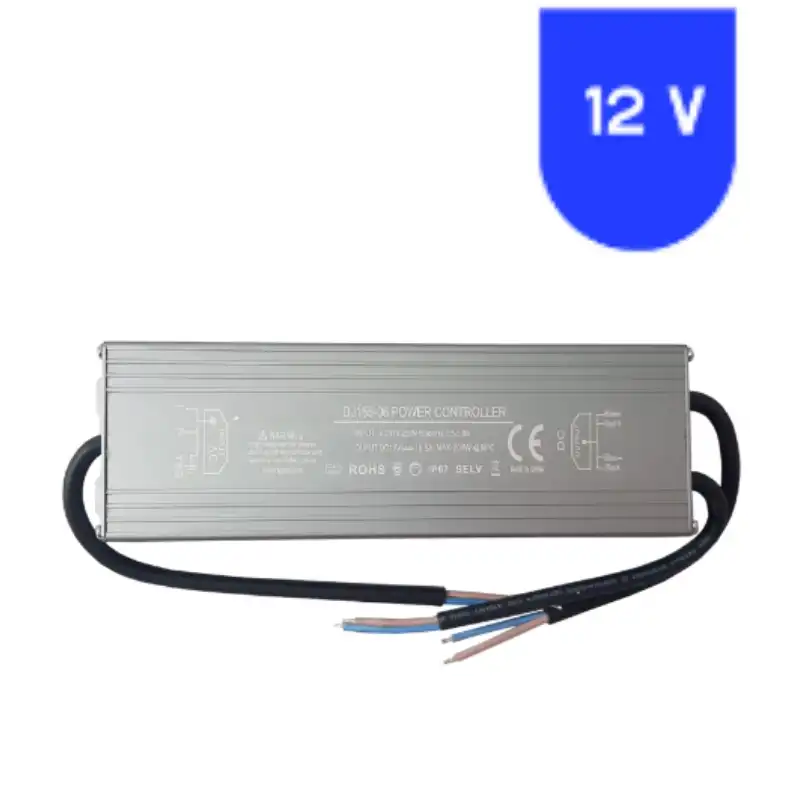 12 Volt 3 Amper Dış Mekan Metal Kasa Trafo IP67