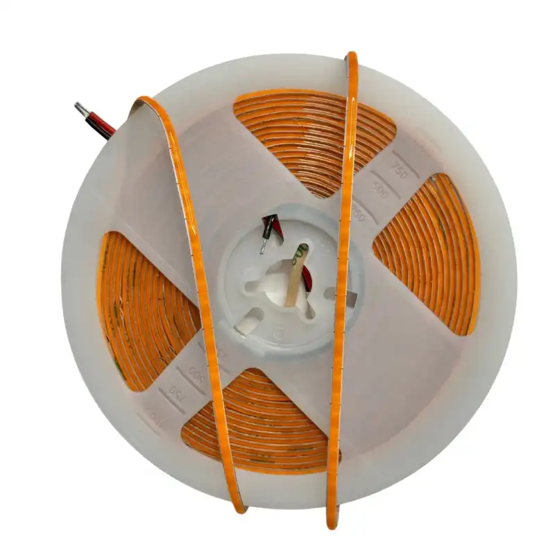 12 Volt 3 mm 400 Ledli Esnek Cob Şerit Pembe İç Mekan 5 Metre