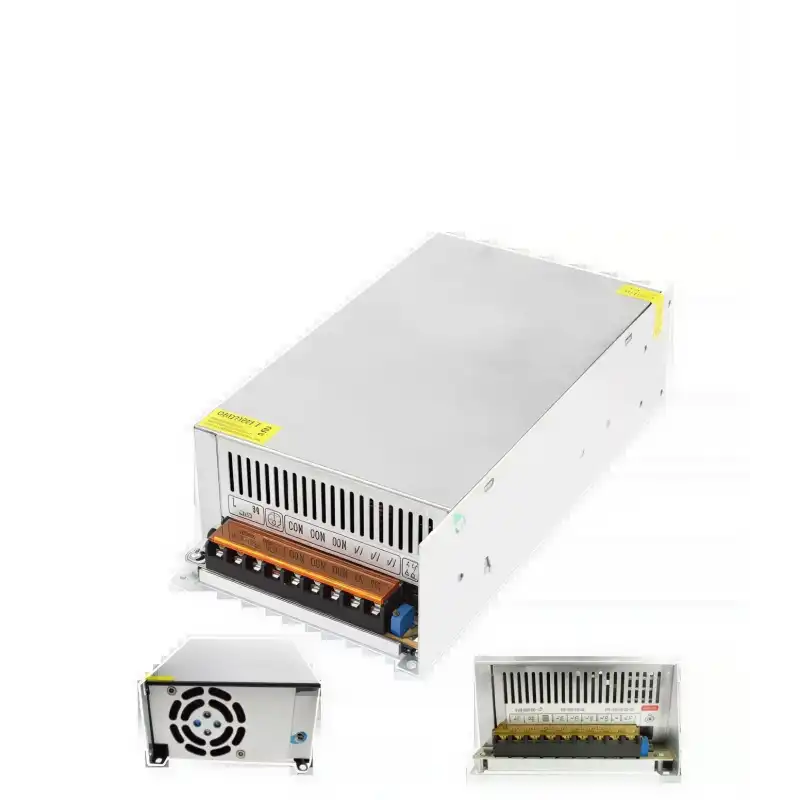 12 Volt 50 Amper 600 W Kalın Geniş Metal Kasa Trafo