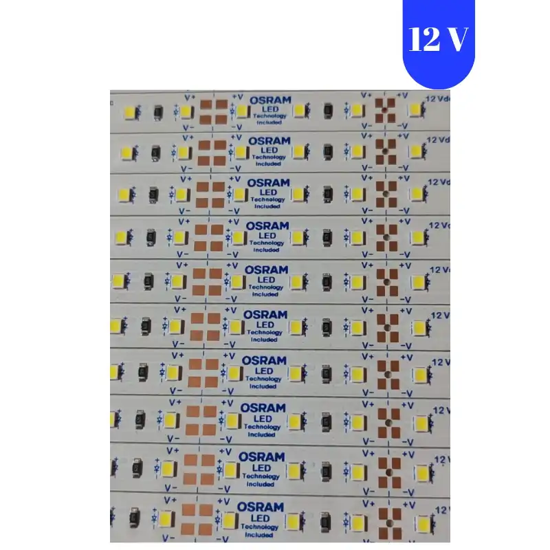 12 Volt 72 Ledli Osram Çubuk Bar 4000K Naturel Beyaz 1 Metre