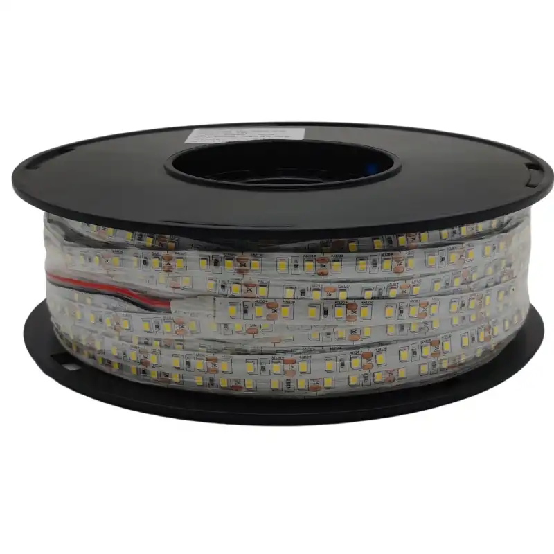 12 Volt 8 mm 2835 SMD 6500K Beyaz İç Mekan 120 Ledli 100 Metre Şerit Led