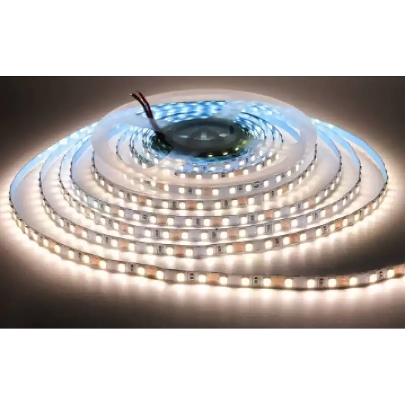 12 Volt 8 mm 4040 SMD 4000 K Naturel Beyaz İç Mekan 60 Ledli 5 Metre Şerit Led