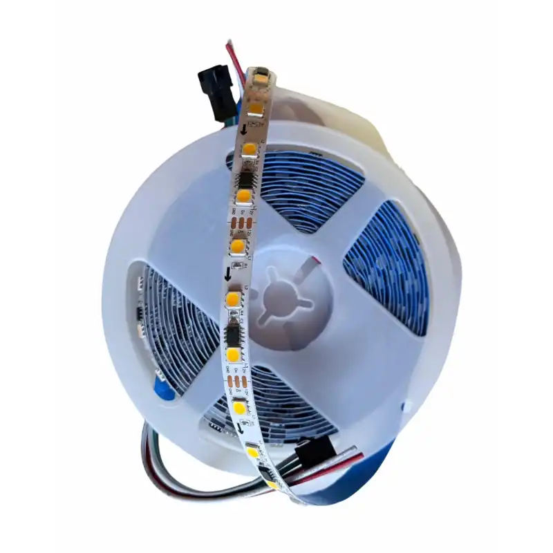 12 Volt 8 mm Pixel 3000K Günışığı İç Mekan 60 Ledli 10 Metre Şerit Led