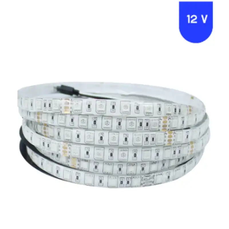 12 Volt ARGB Pixel Magic Kayar 60 Led IP 65 Dış Mekan 5 Metre