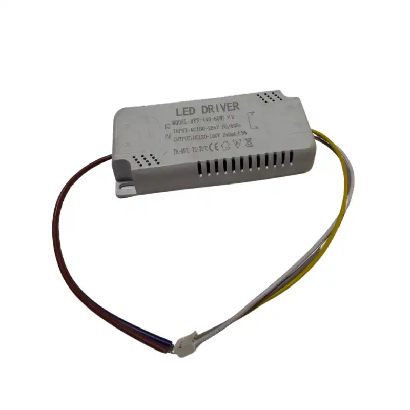 120 Watt (40-60)x2W Sabit Akım 3 Renk Led Avize Driver Trafo 108-198V