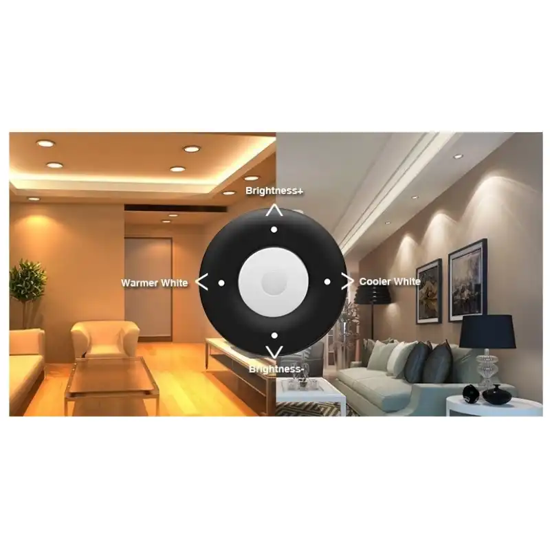 12V - 24V 4 Kanal 2.4 GHz CCT Touch Dokunmatik RF Led Dimmer