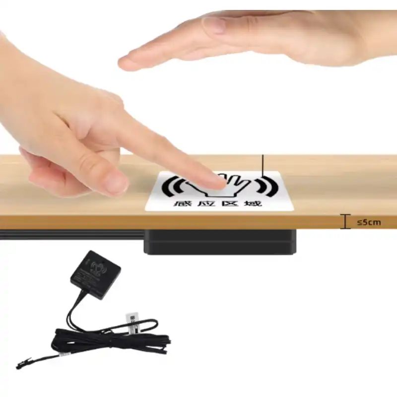 12V - 24V 5A Dokunmatik Touch Tek Kapak Ahşap Mobilya Sensörü