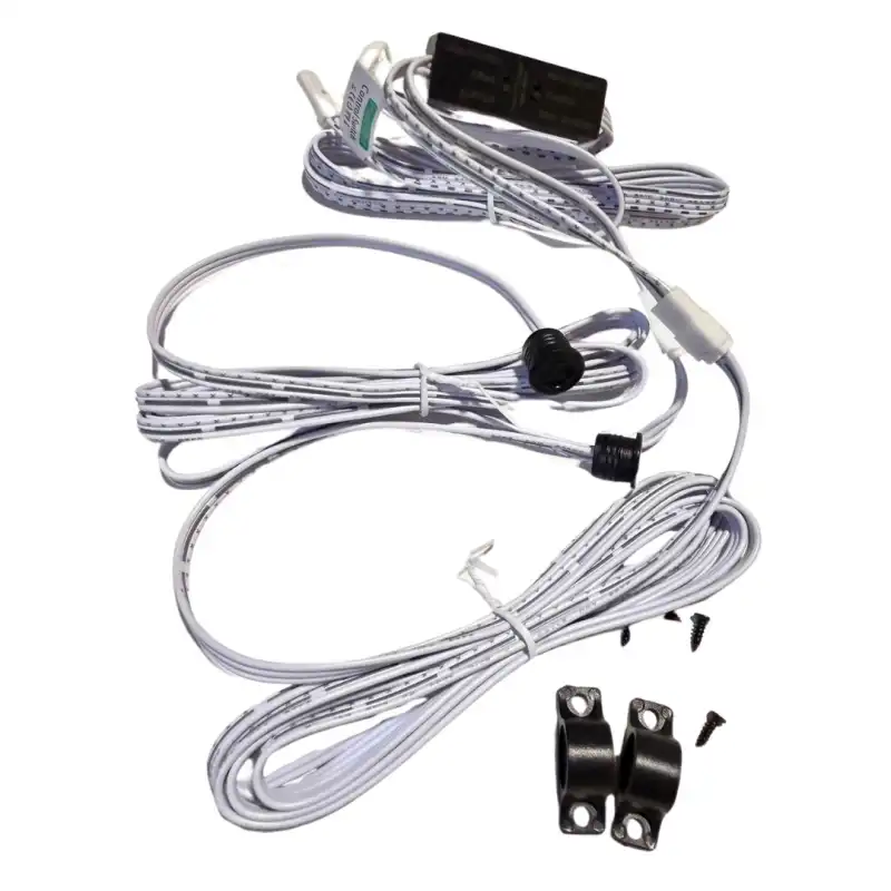 12V - 24V 5A Mini Dolap Çift Kapı Kontrol Sensörü Şerit LED Anahtarı Açma Kapama