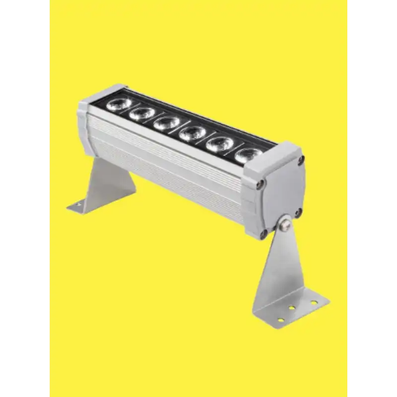 17 cm 6 Watt Sarı Amber Işık Wallwasher Duvar Boyama IP65