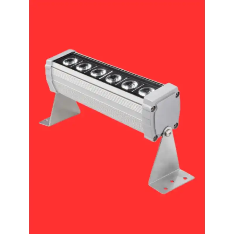 17 cm 6 Watt Kırmızı Işık Wallwasher Duvar Boyama IP65