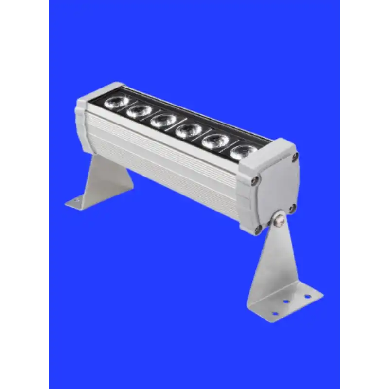 17 cm 6 Watt Mavi Işık Wallwasher Duvar Boyama IP65