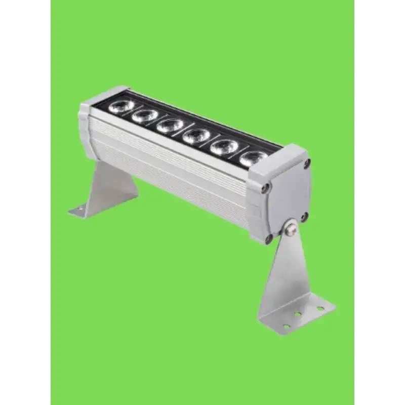 17 cm 6 Watt Yeşil Işık Wallwasher Duvar Boyama IP65