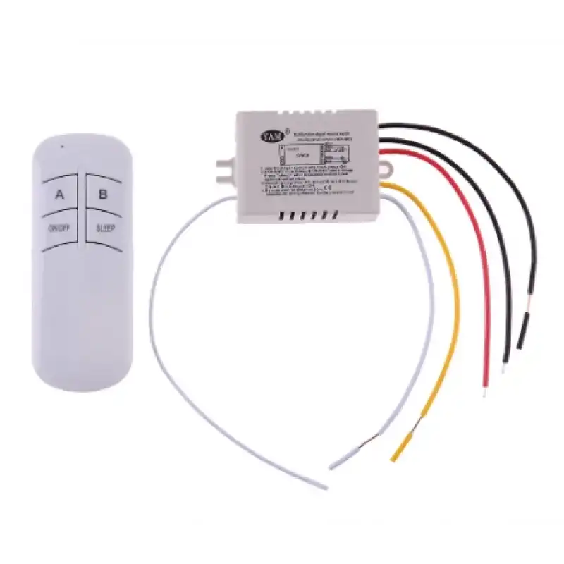 2 Kanallı Avize Kumandası 220 Volt