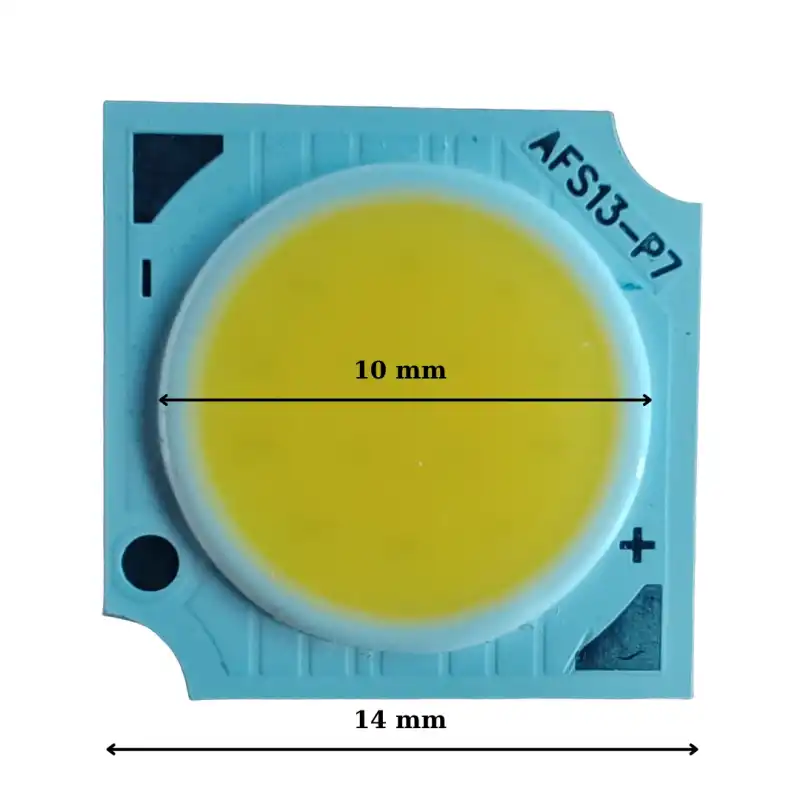 21 - 24 Volt 7 Watt 300ma 3000K Günışığı Cob Led