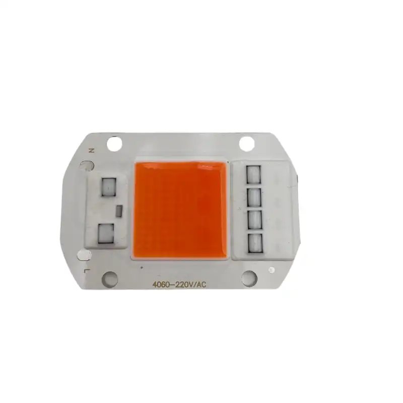 220 Volt 50 Watt Grow Bitki Yetiştirme Projektörü Cob Ledi 1 Adet