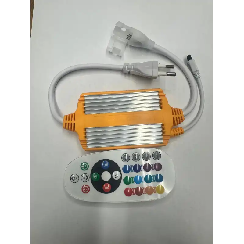 220 Volt RGB Neon ve Hortum Led IR Uzaktan Kumanda