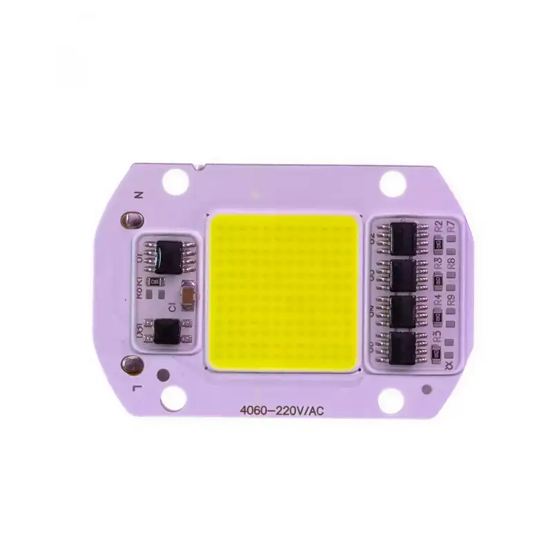 220V 50 Watt 6500K Beyaz Işık Cob Led 1 Adet