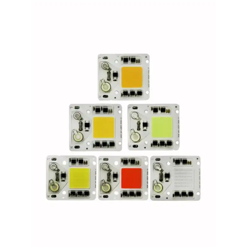 220V 50Watt Günışığı Cob Led