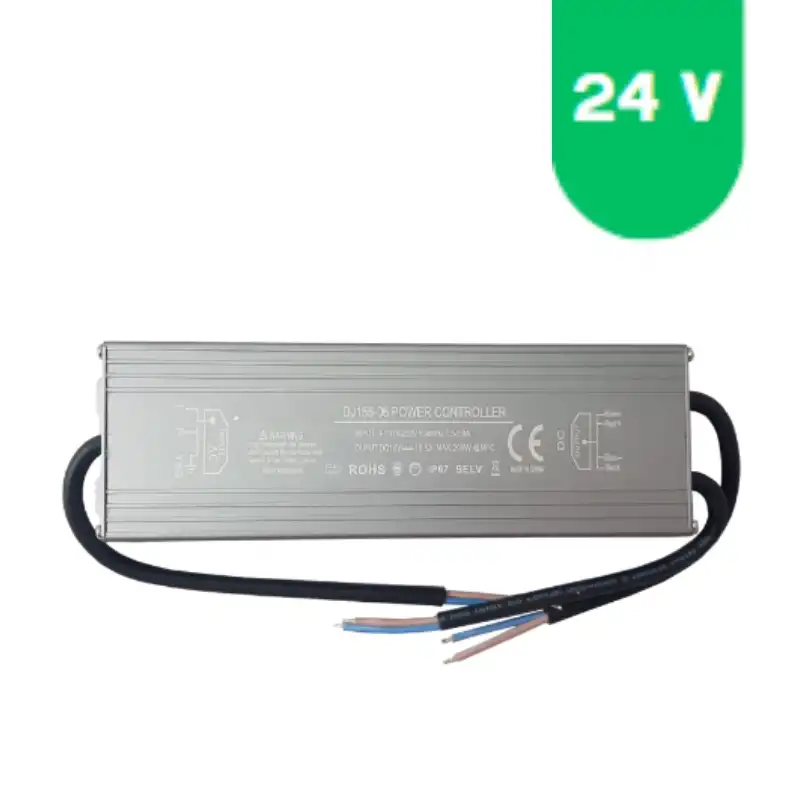 24 Volt 10 Amper Dış Mekan Metal Kasa Trafo IP67