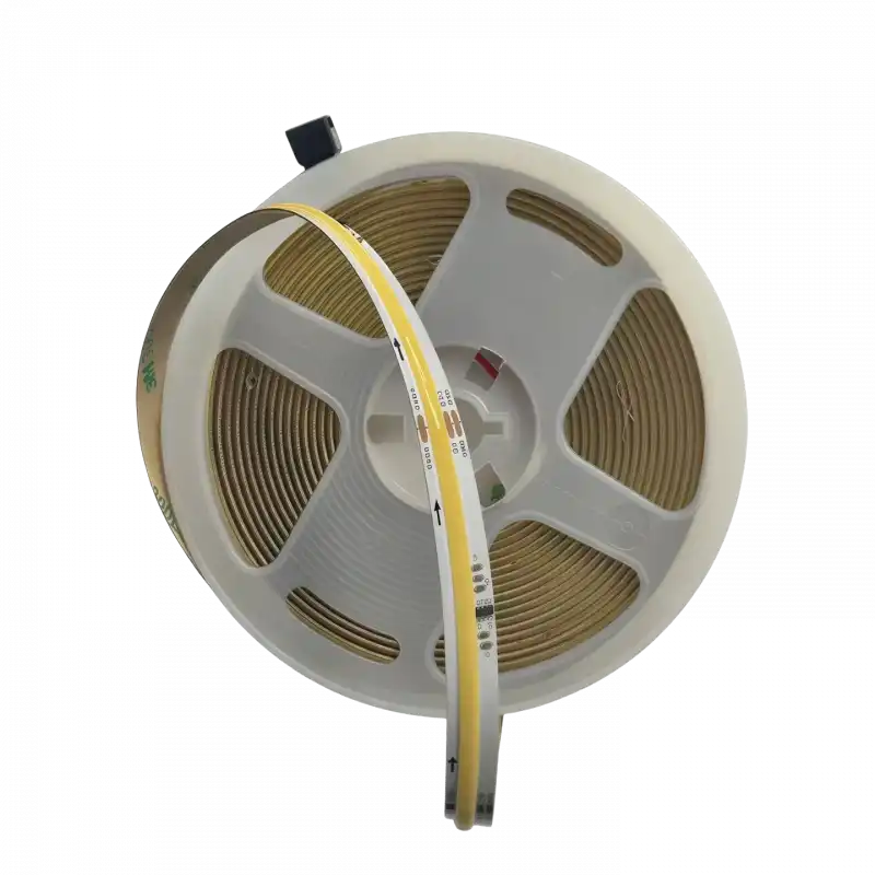 24 Volt 10 mm Pixel Cob 4000 K Naturel Beyaz İç Mekan 360 Ledli 5 Metre IP20