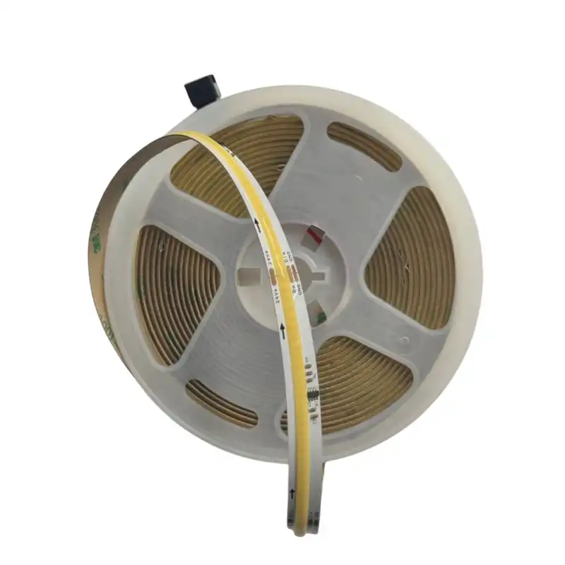 24 Volt 10 mm Pixel Cob 6000 K Beyaz İç Mekan 360 Ledli 5 Metre IP20