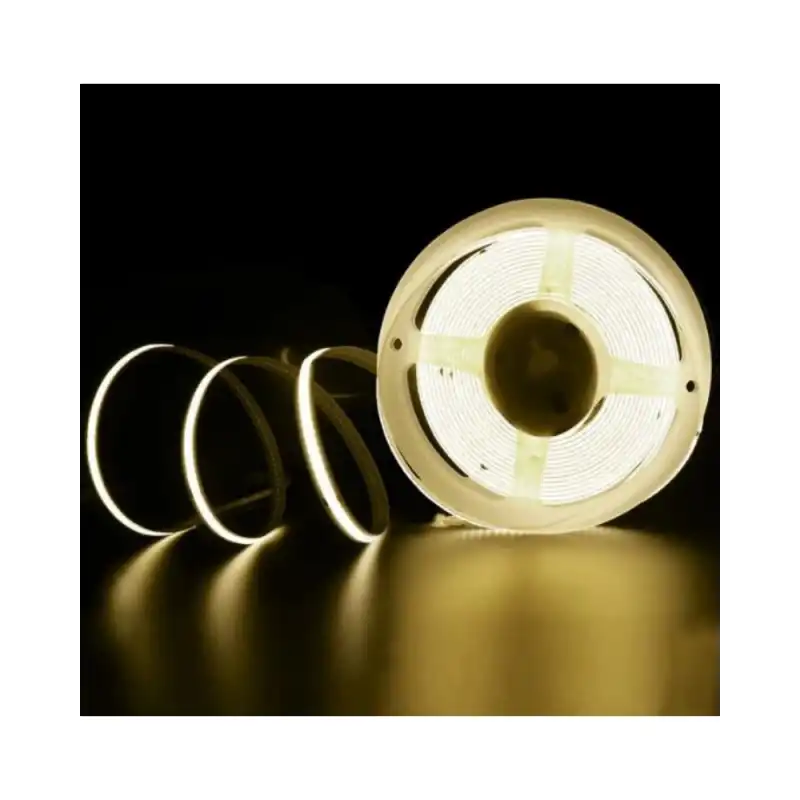 24 Volt 10MM 700 Ledli 4000 K Naturel Beyaz Işık İç Mekan Şerit Led 5 Metre