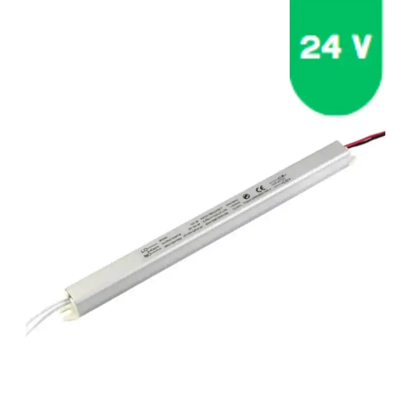 24 Volt 2.5 Amper Kalem Ultra İnce Metal Kasa Trafo