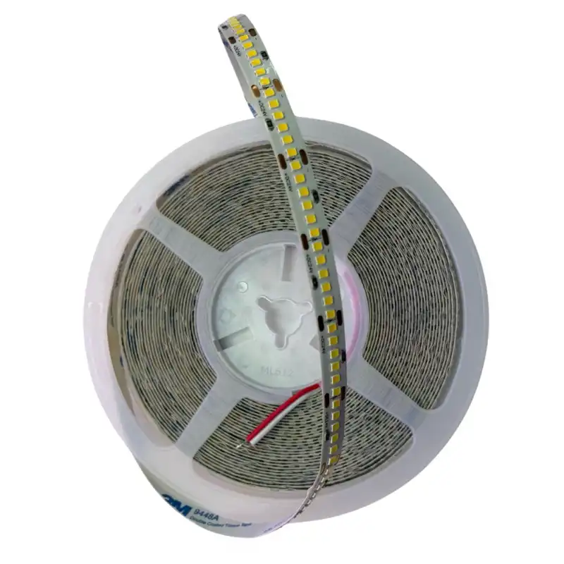 24 Volt 2835 SMD 240 Led 10mm 3000K Günışığı İç Mekan 10 Metre Şerit Led