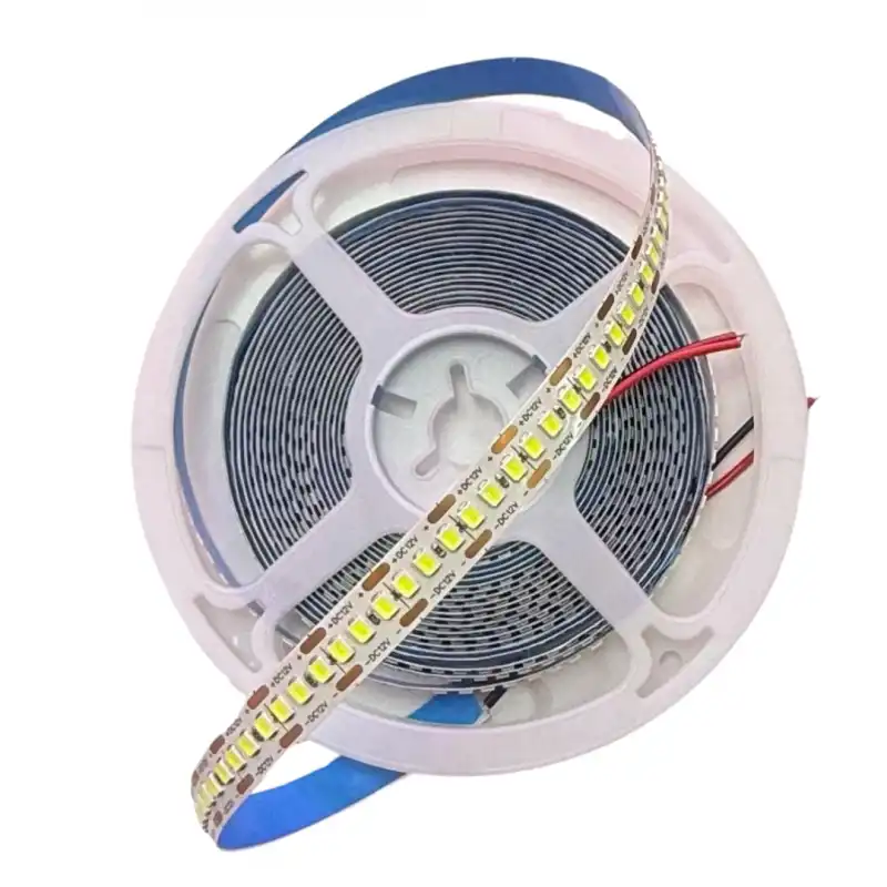 24 Volt 2835 SMD 240 Led 10mm 6500K Beyaz Işık İç Mekan 10 Metre Şerit Led